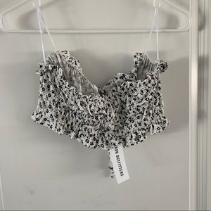 Urban Outfitters Crop Tube Top NWT